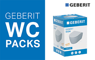 Kies voor eenvoud Geberit WC pack