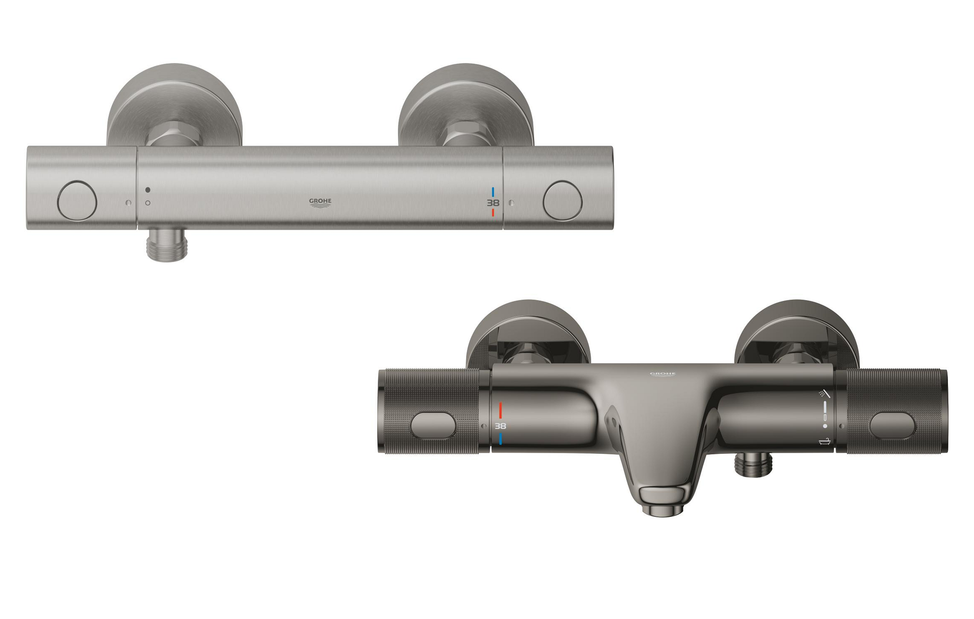70 jaar Grohe thermostaat innovatie