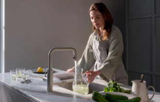Van kokend tot bruisend water. Slim gemak met Quooker.