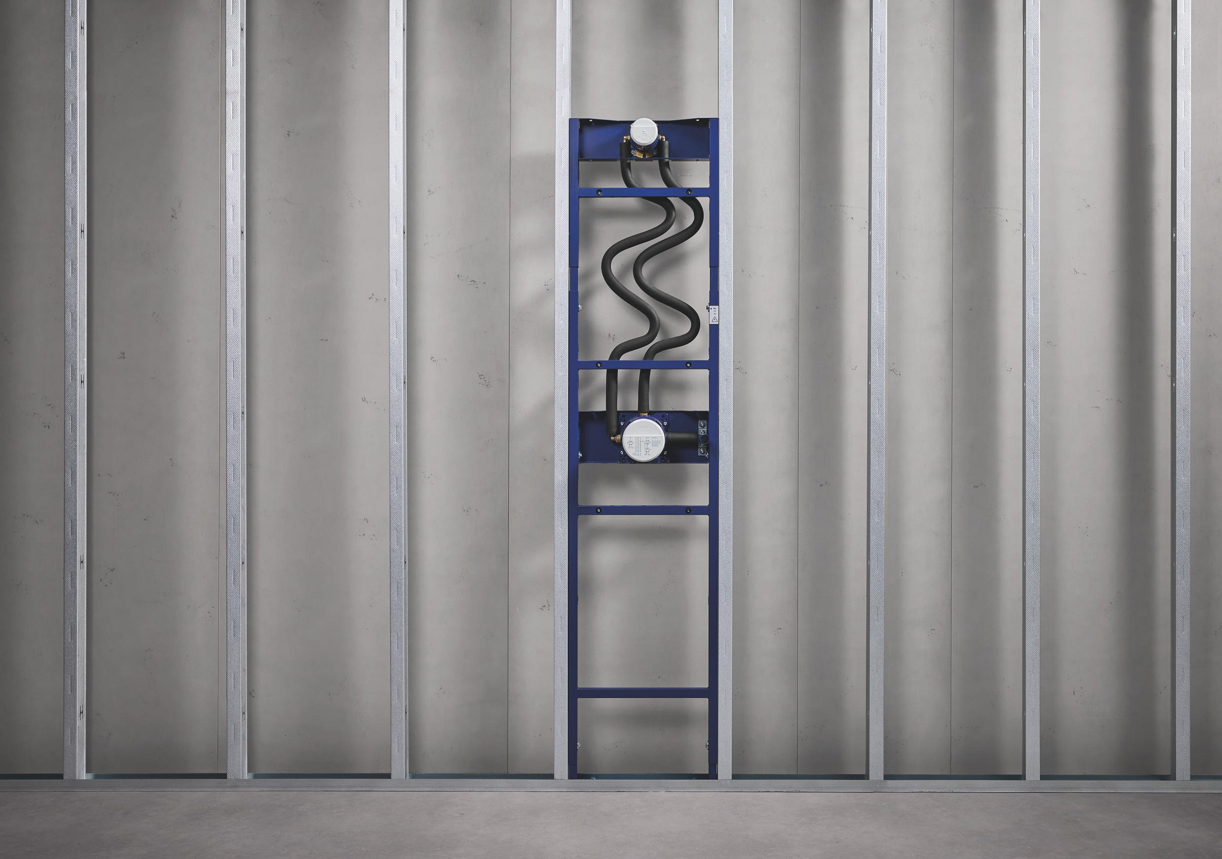 Snel en veilig: het GROHE Rapido Doucheframe