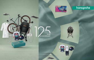 Hansgrohe wordt 125 en trakteert 