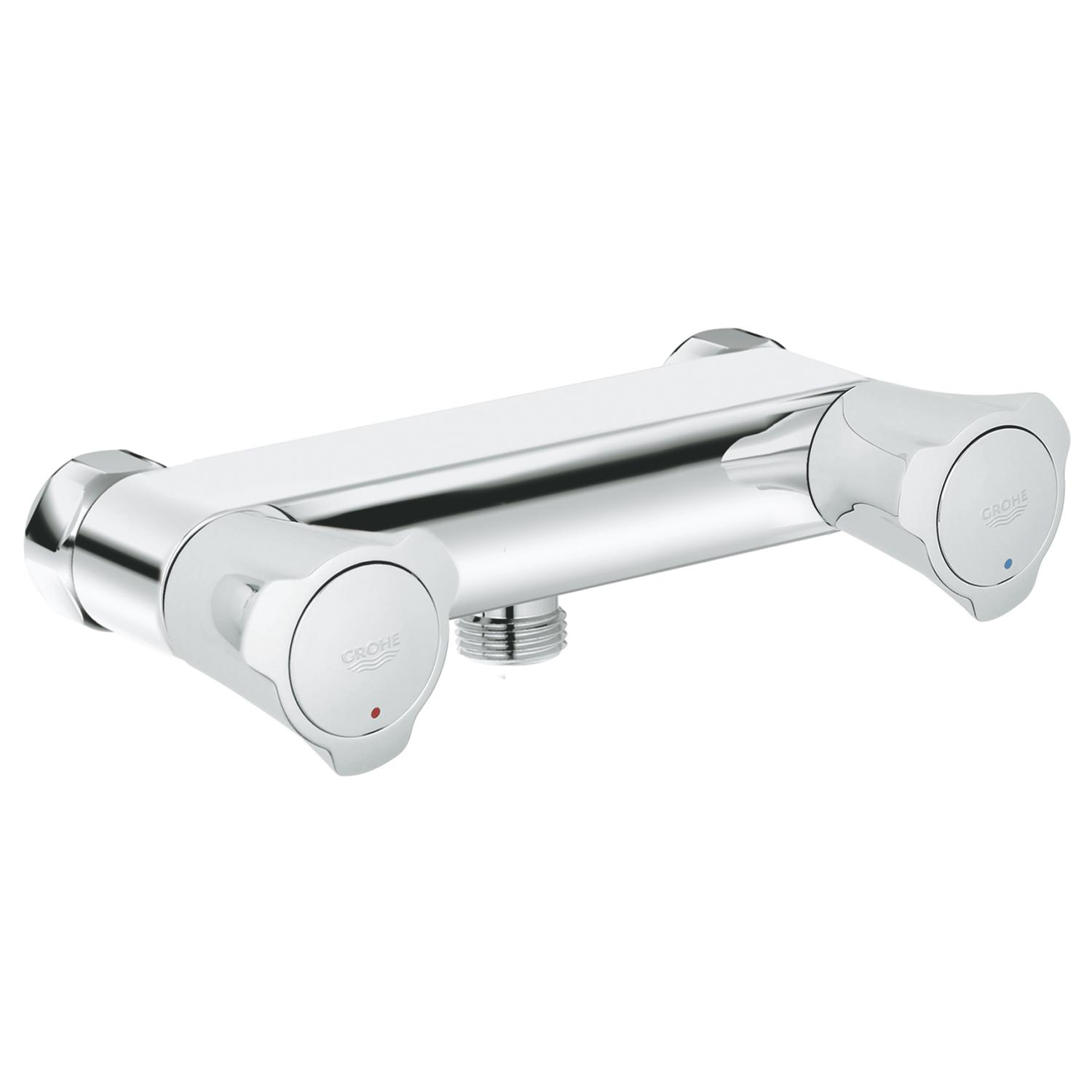 CostaL douchekraan chroom HoH150mm z.Skoppeling Grohe Gevier